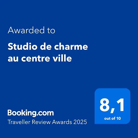Апартаменты De Charme Au Centre *
